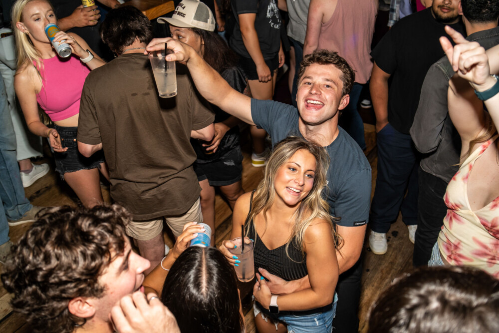 picture of people at Dirty Little Roddy's in Boise, Idaho