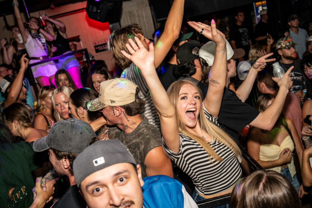 picture of people at Dirty Little Roddy's in Boise, Idaho