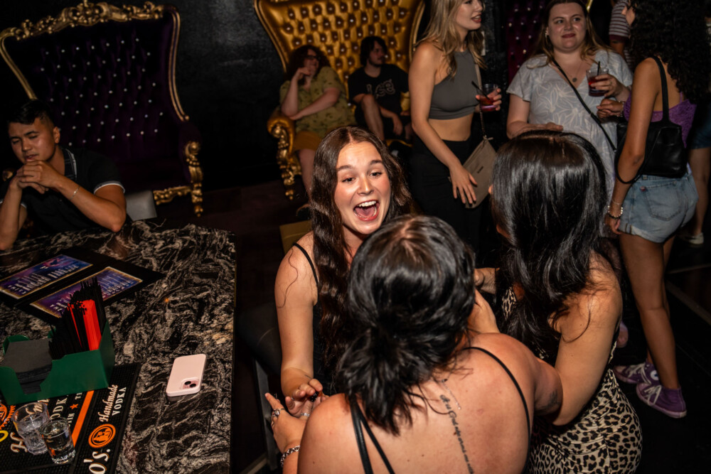 picture of people at Karma in Boise, Idaho