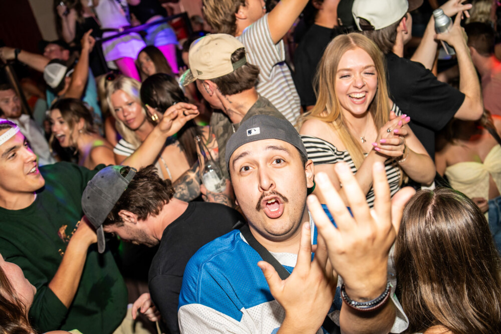 picture of people at Dirty Little Roddy's in Boise, Idaho