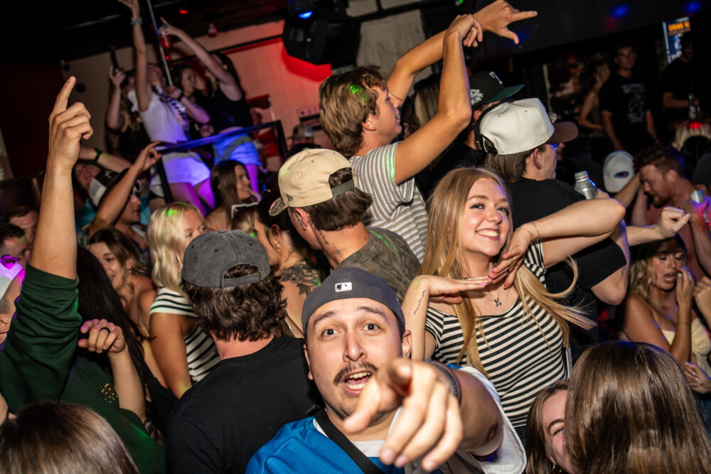 picture of people at Dirty Little Roddy's in Boise, Idaho