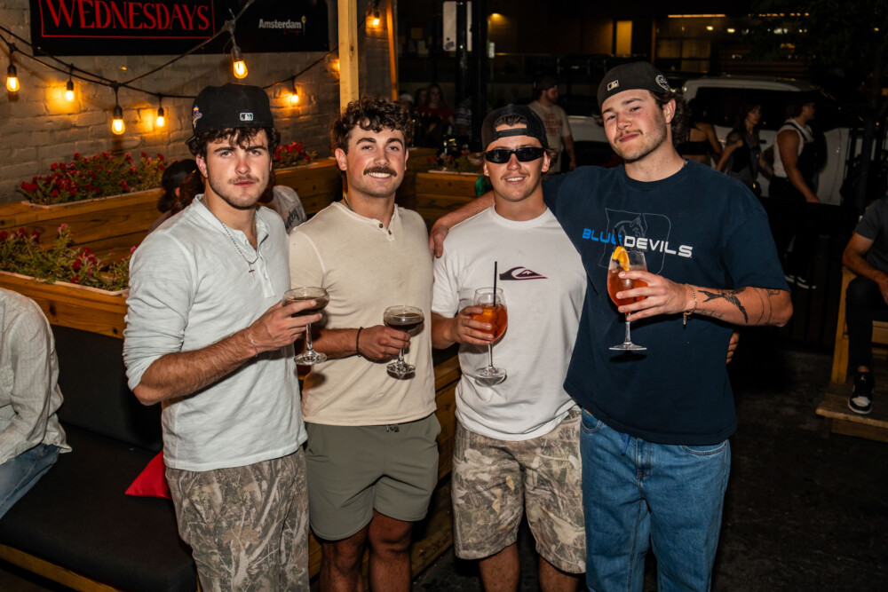 Picture of people at Amsterdam Lounge in Boise Idaho