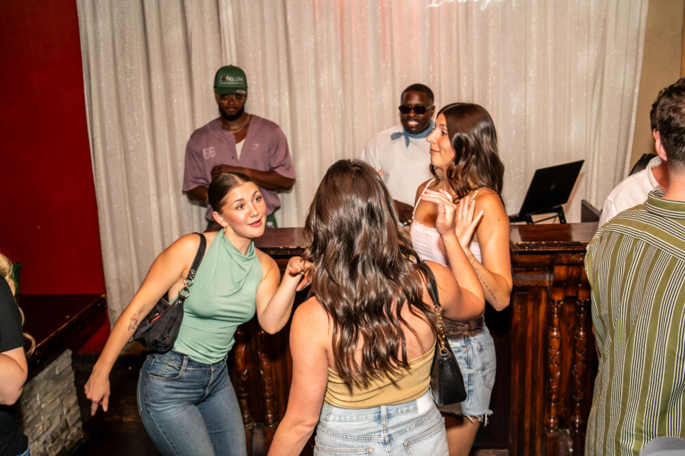 Picture of people at Amsterdam Lounge in Boise Idaho
