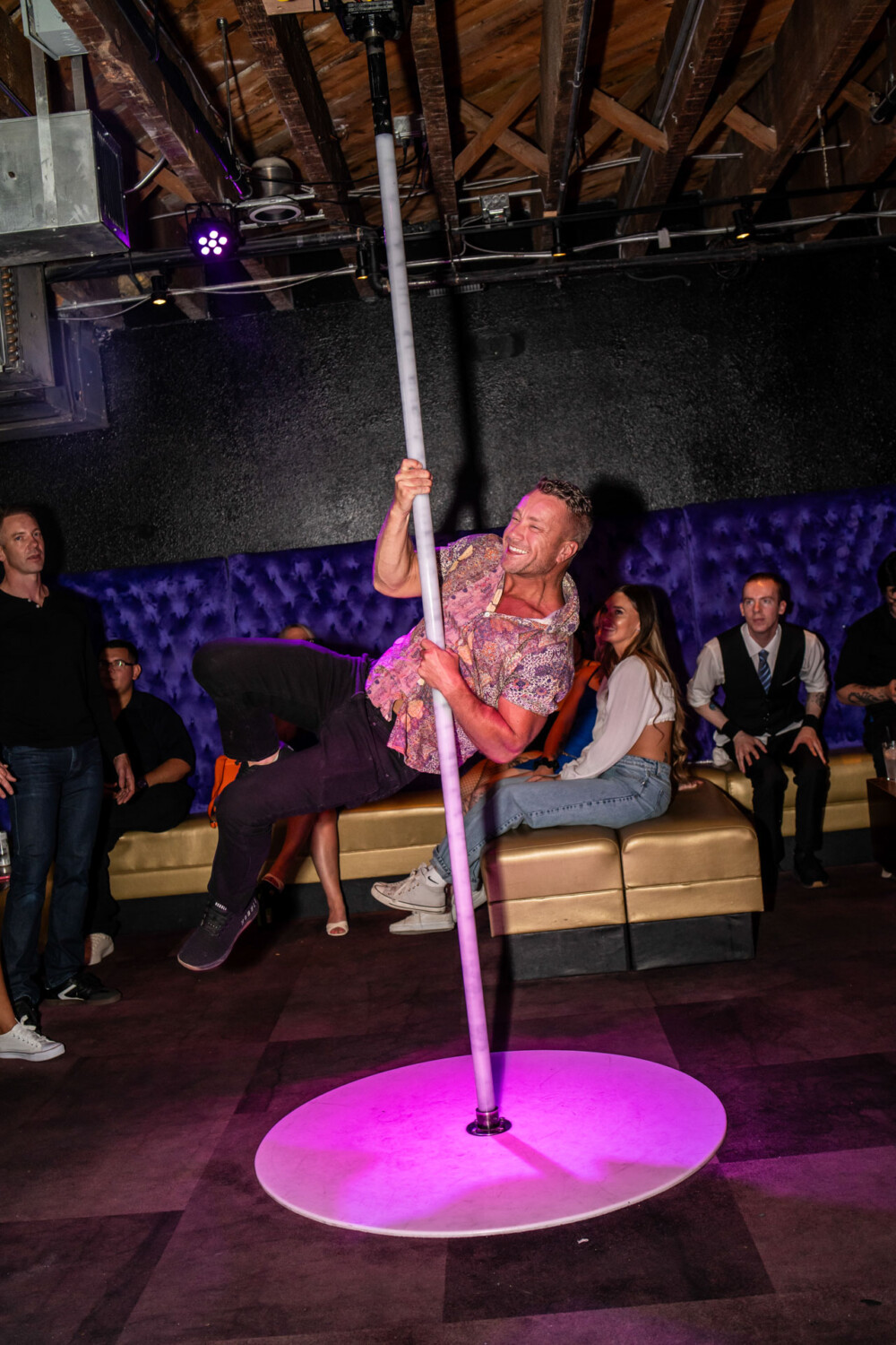 picture of people at Karma in Boise, Idaho