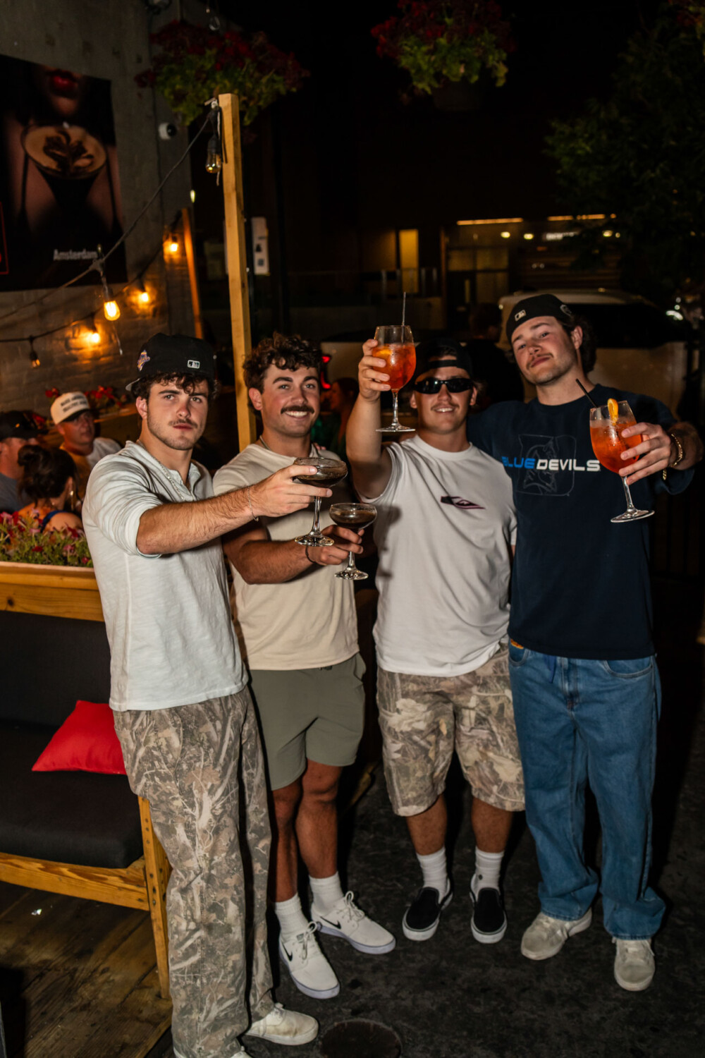 Picture of people at Amsterdam Lounge in Boise Idaho