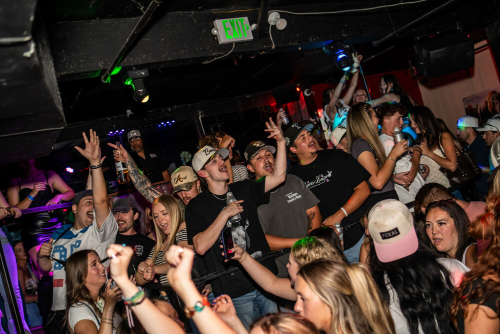 picture of people at Dirty Little Roddy's in Boise, Idaho
