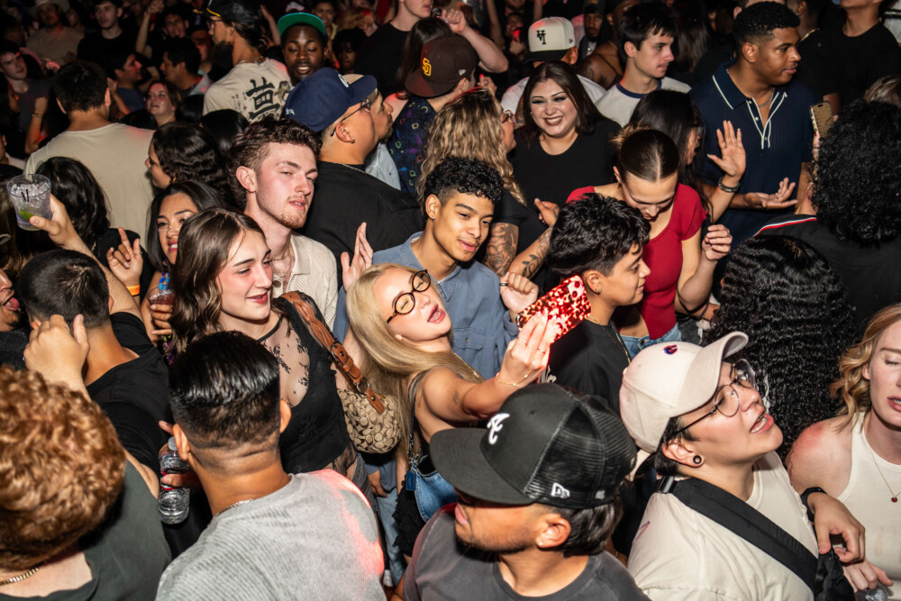 picture of people at StrangeLove in Boise, Idaho