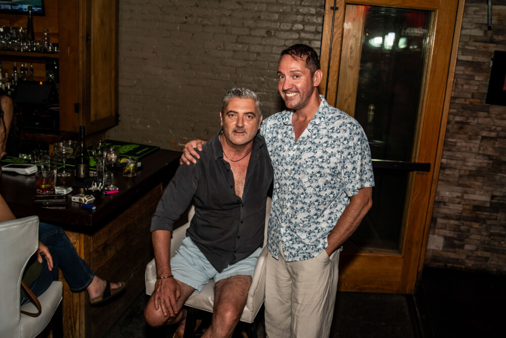 Picture of people at Amsterdam Lounge in Boise Idaho