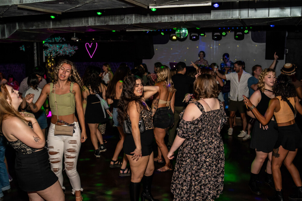 picture of people at Karma in Boise, Idaho