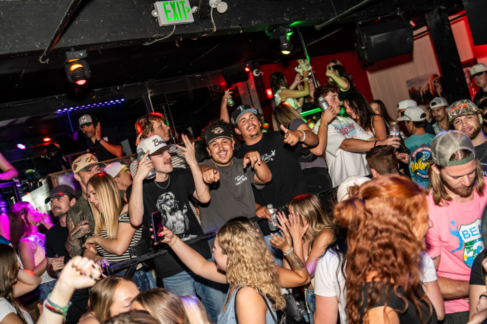 picture of people at Dirty Little Roddy's in Boise, Idaho