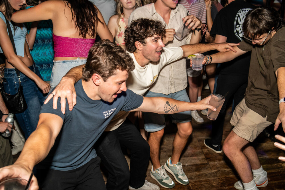 Picture of people at Amsterdam Lounge in Boise Idaho