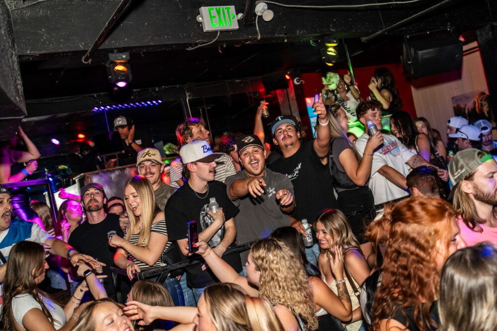 picture of people at Dirty Little Roddy's in Boise, Idaho