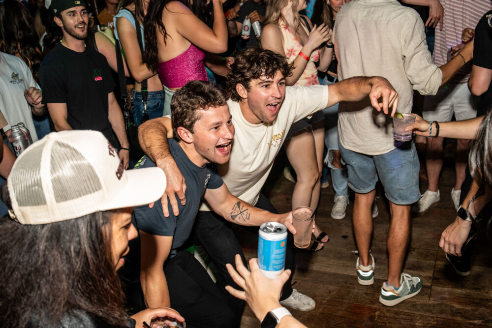 picture of people at Dirty Little Roddy's in Boise, Idaho