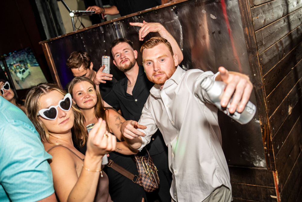 picture of people at Dirty Little Roddy's in Boise, Idaho