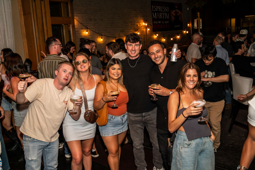 Picture of people at Amsterdam Lounge in Boise Idaho