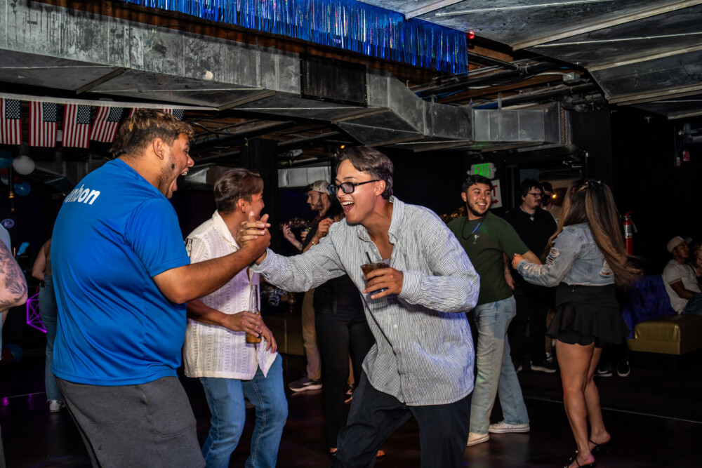 picture of people at Karma in Boise, Idaho