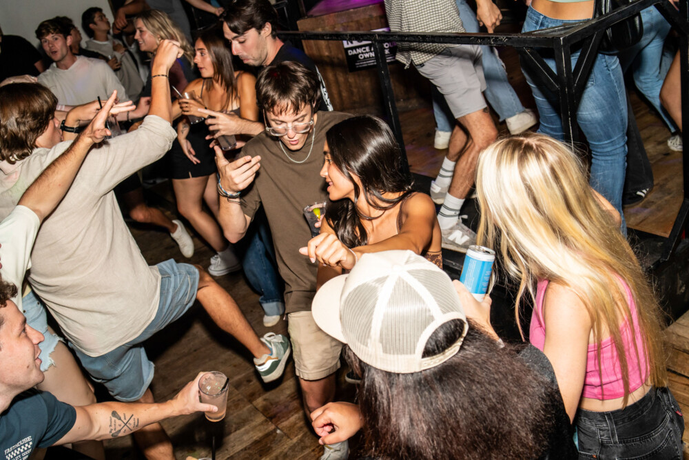 picture of people at Dirty Little Roddy's in Boise, Idaho