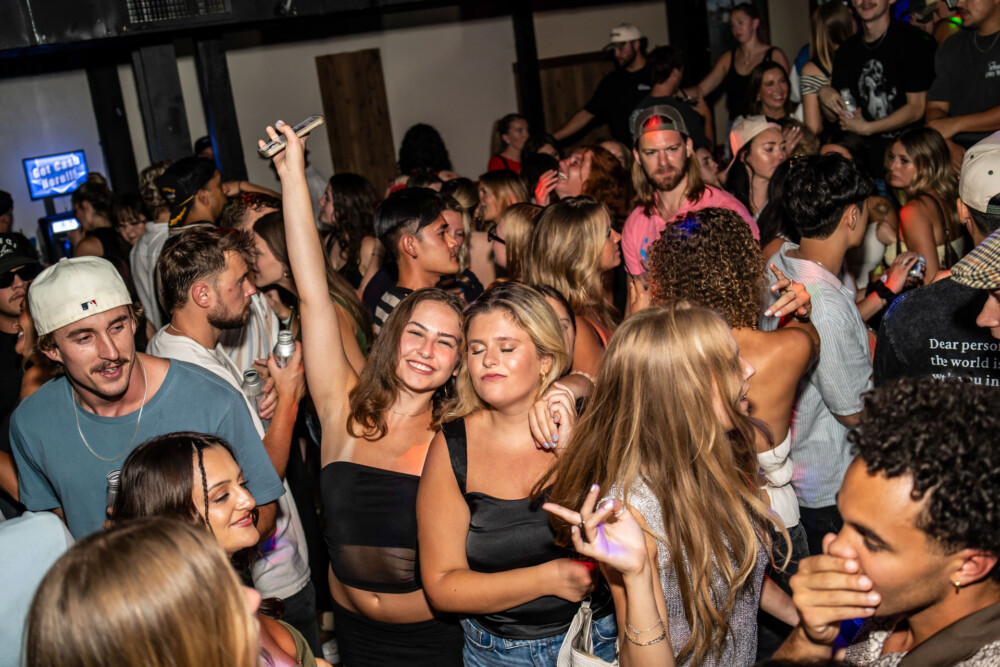 picture of people at Dirty Little Roddy's in Boise, Idaho