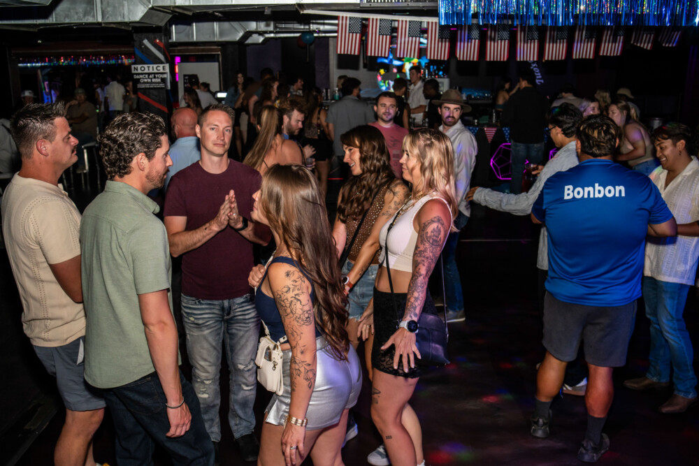 picture of people at Karma in Boise, Idaho