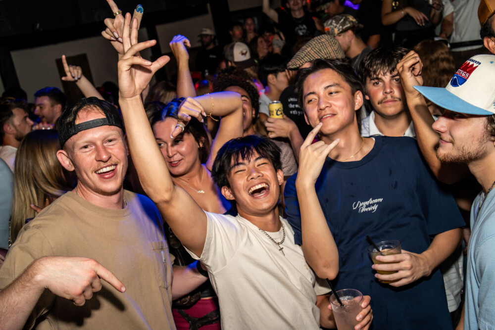 picture of people at Dirty Little Roddy's in Boise, Idaho