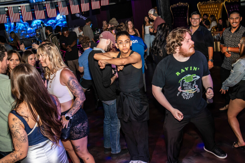 picture of people at Karma in Boise, Idaho