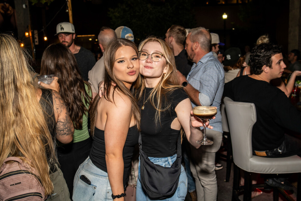 Picture of people at Amsterdam Lounge in Boise Idaho