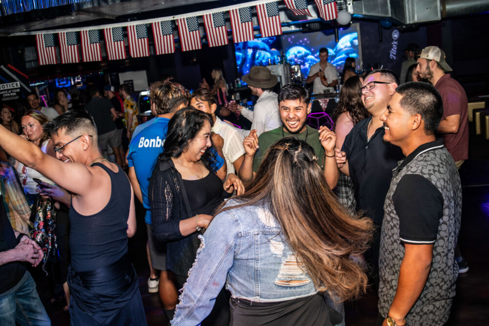 picture of people at Karma in Boise, Idaho