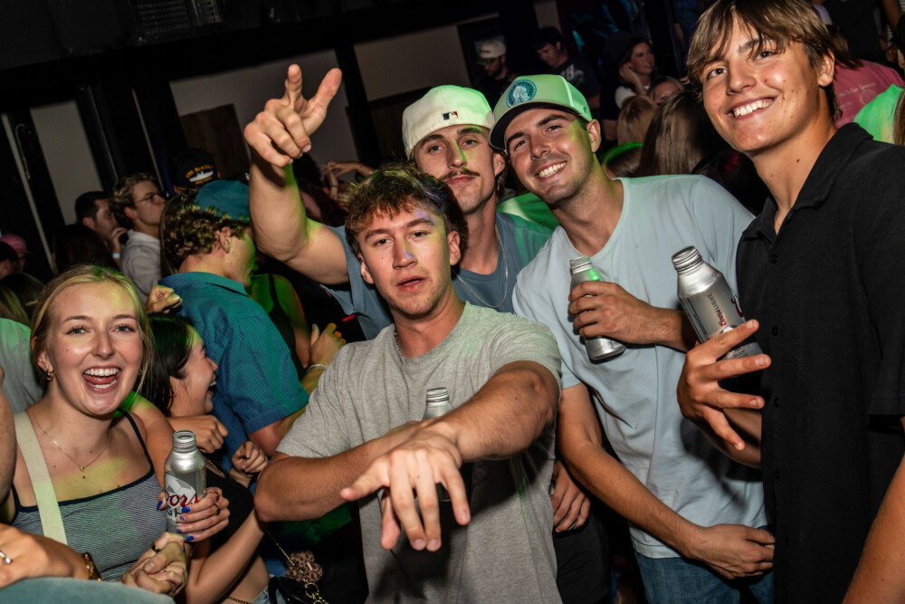 picture of people at Dirty Little Roddy's in Boise, Idaho
