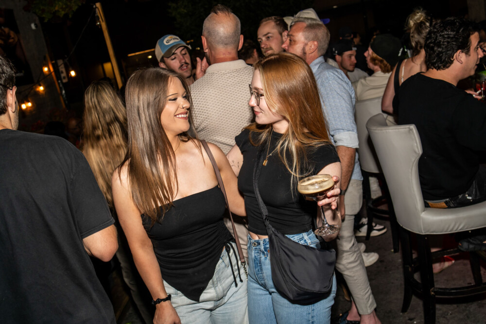 Picture of people at Amsterdam Lounge in Boise Idaho