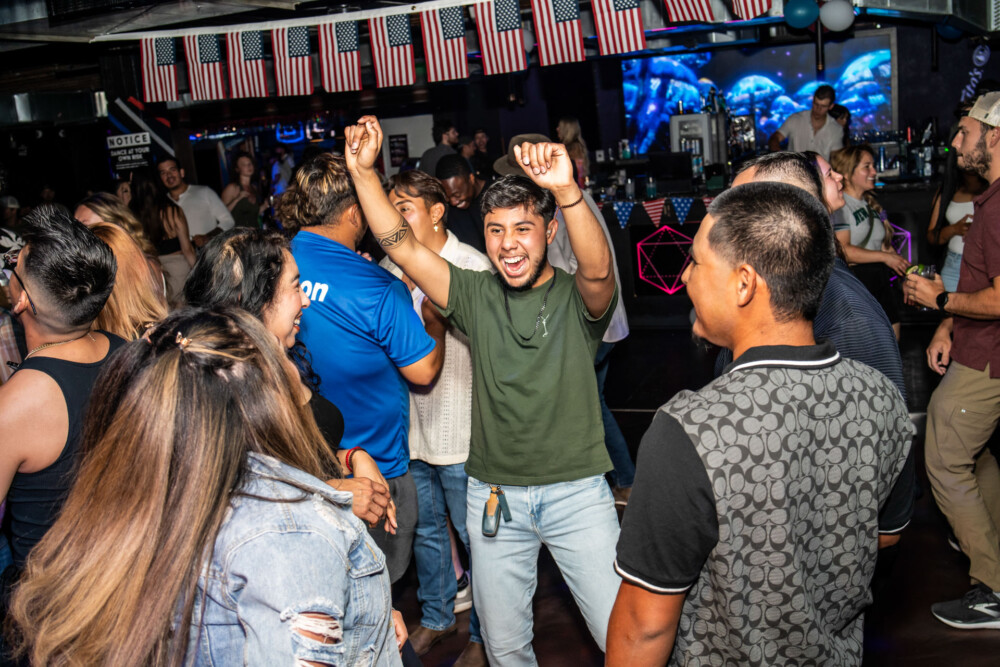 picture of people at Karma in Boise, Idaho