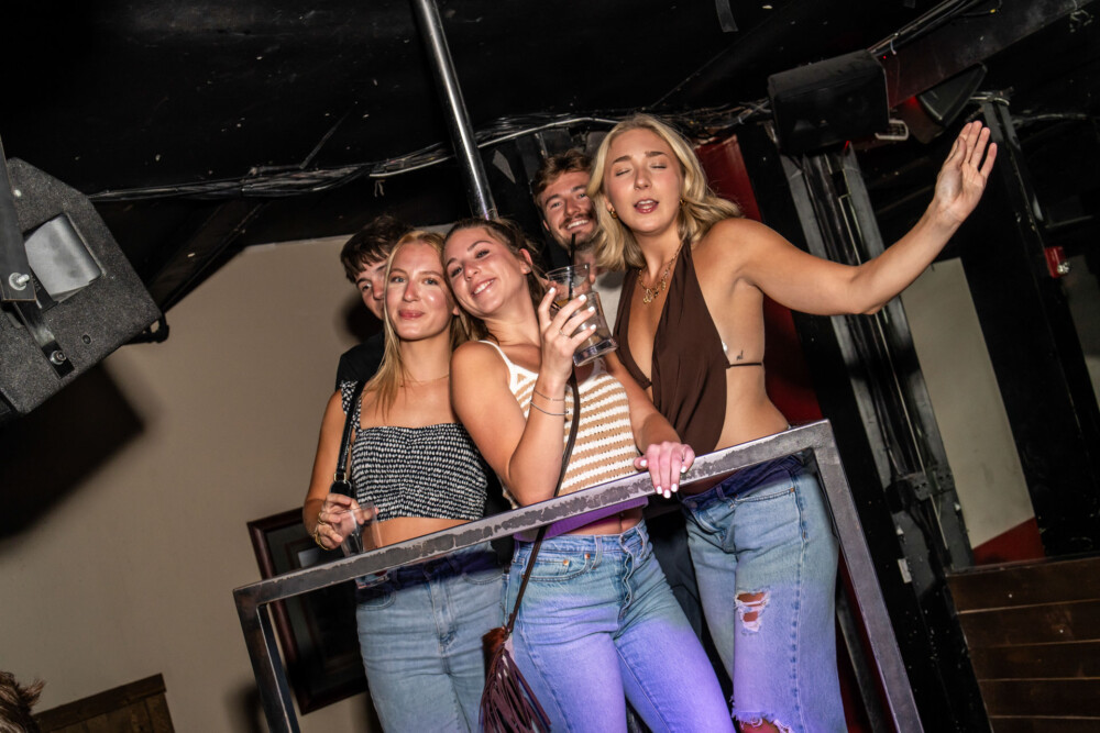 picture of people at Dirty Little Roddy's in Boise, Idaho