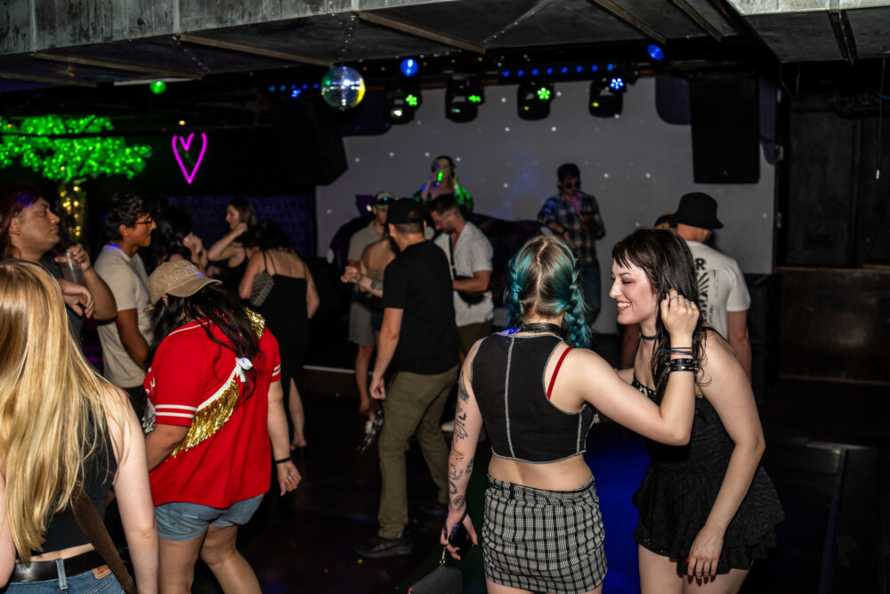 picture of people at Karma in Boise, Idaho