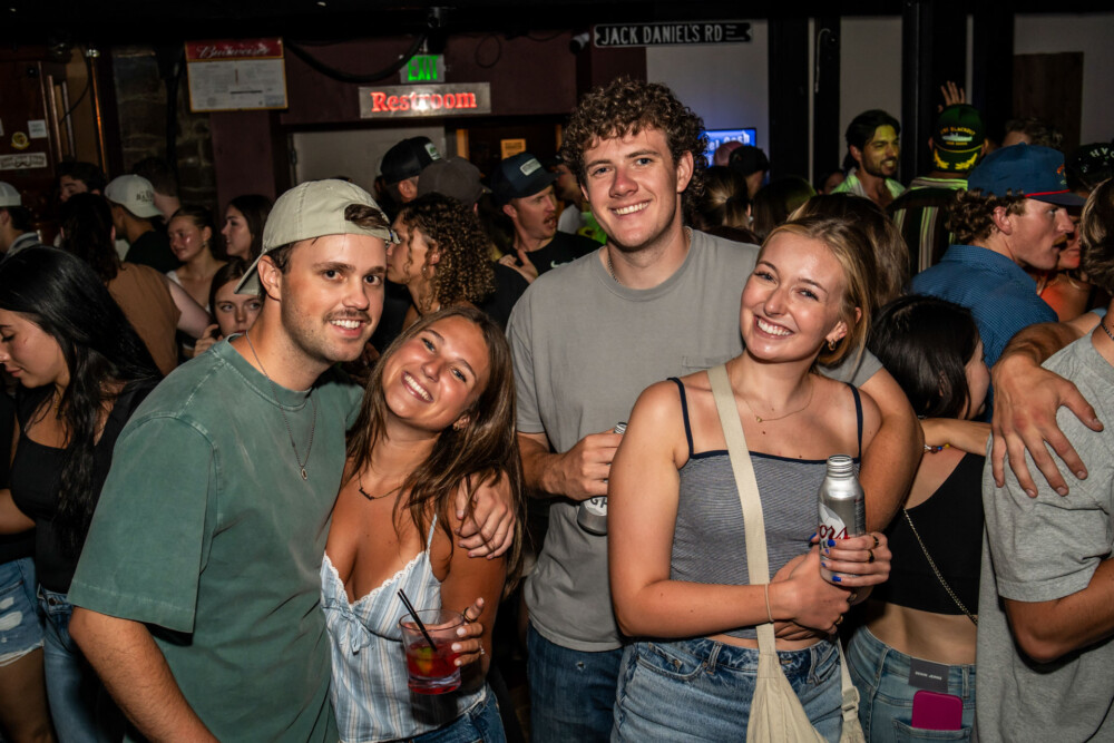 picture of people at Dirty Little Roddy's in Boise, Idaho