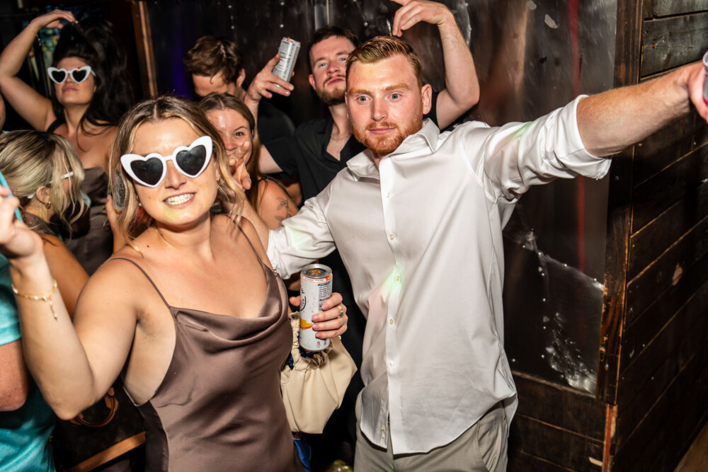 picture of people at Dirty Little Roddy's in Boise, Idaho