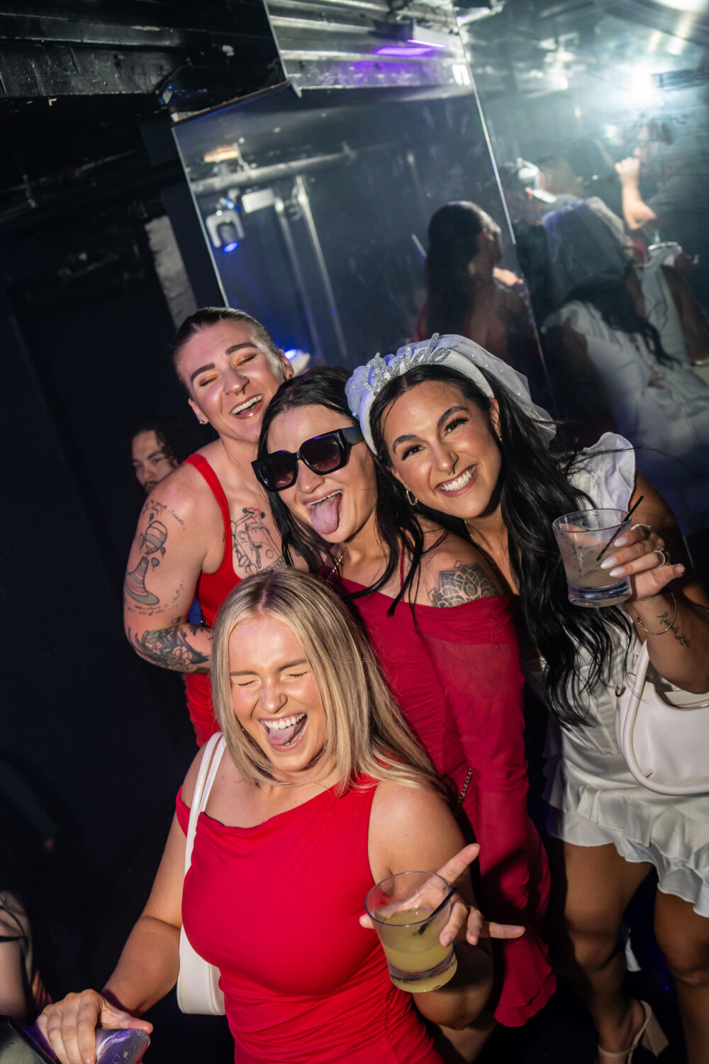 picture of people at StrangeLove in Boise, Idaho