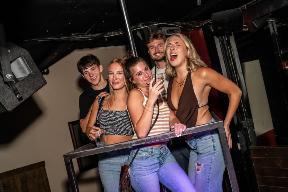 picture of people at Dirty Little Roddy's in Boise, Idaho