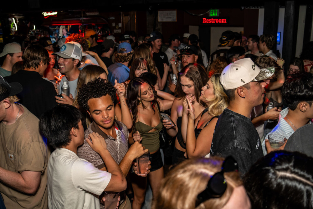 picture of people at Dirty Little Roddy's in Boise, Idaho