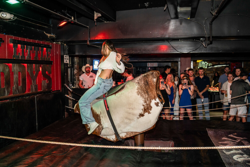 picture of people at Dirty Little Roddy's in Boise, Idaho