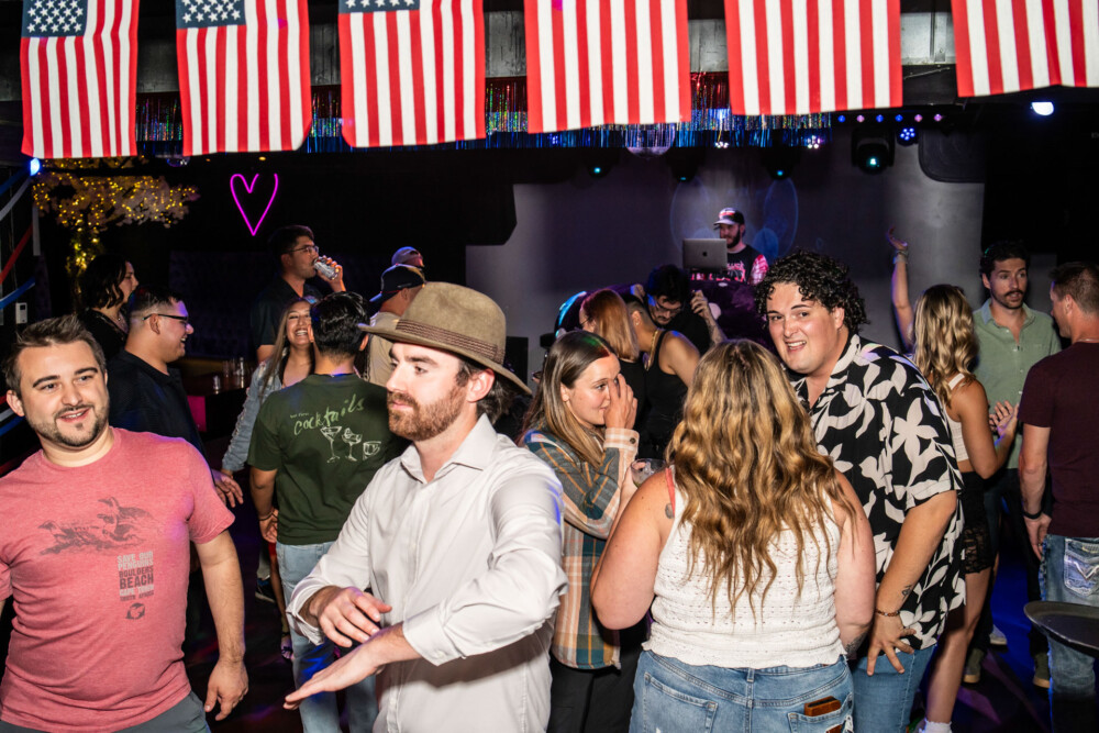 picture of people at Karma in Boise, Idaho