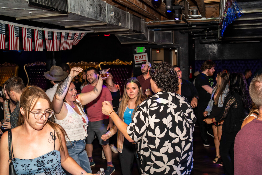 picture of people at Karma in Boise, Idaho