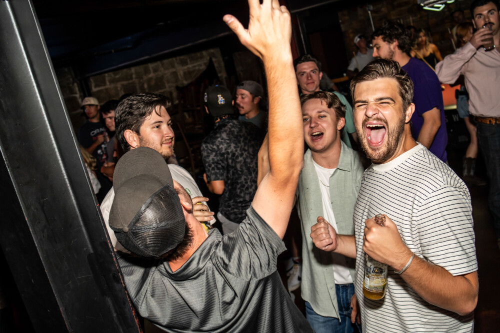 picture of people at Dirty Little Roddy's in Boise, Idaho