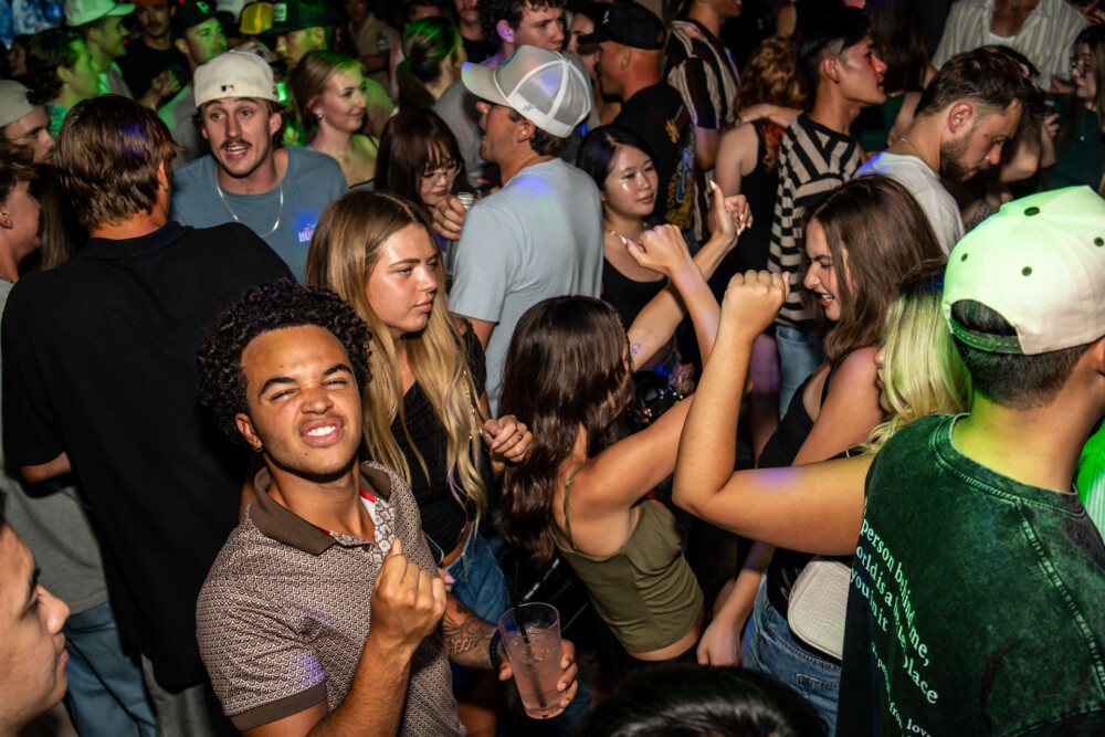 picture of people at Dirty Little Roddy's in Boise, Idaho
