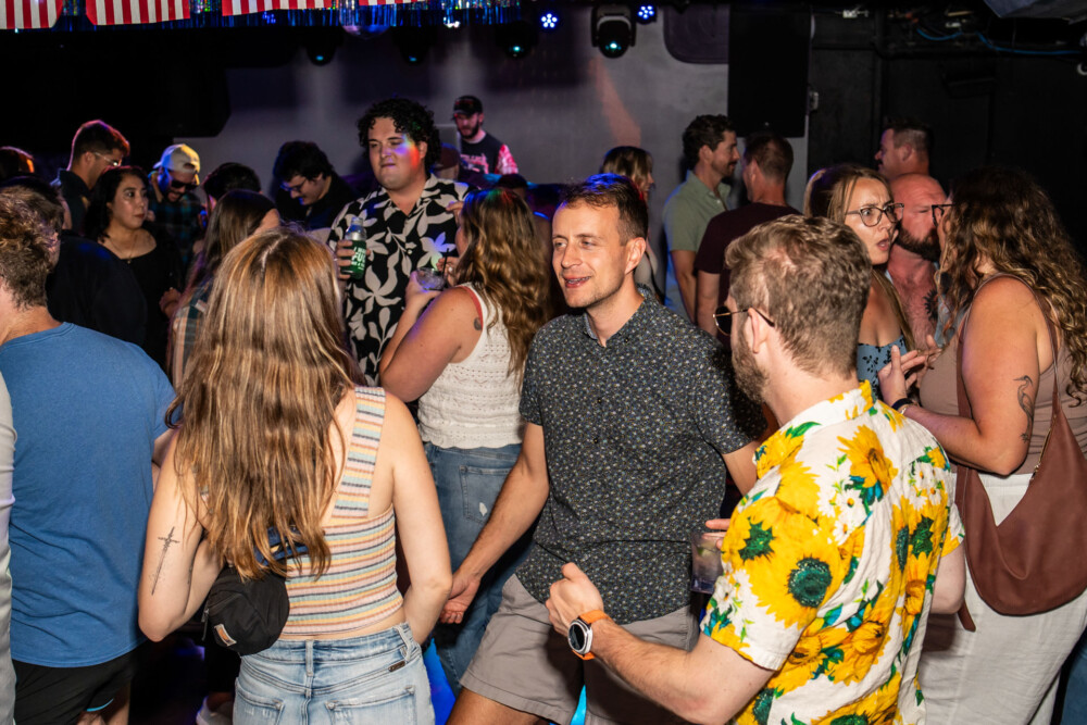 picture of people at Karma in Boise, Idaho