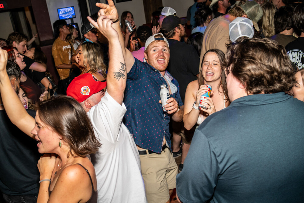 picture of people at Dirty Little Roddy's in Boise, Idaho