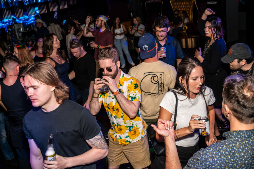 picture of people at Karma in Boise, Idaho