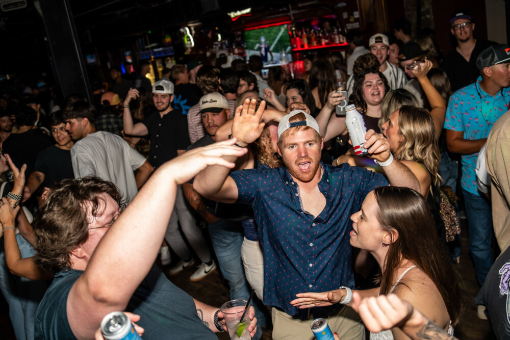 picture of people at Dirty Little Roddy's in Boise, Idaho