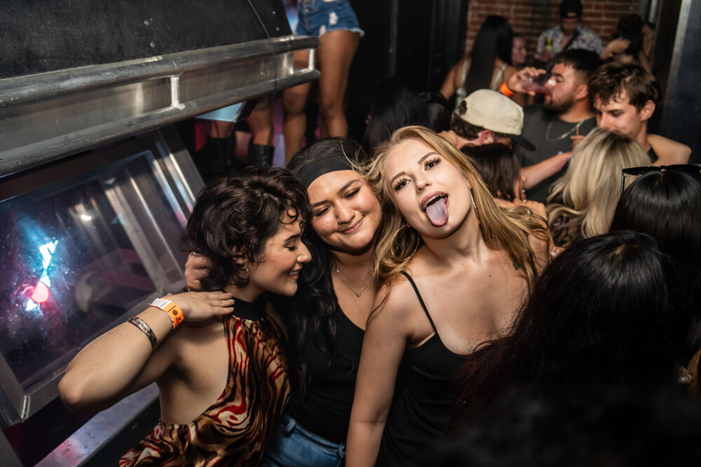 picture of people at StrangeLove in Boise, Idaho