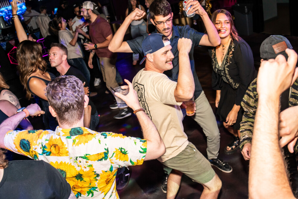 picture of people at Karma in Boise, Idaho