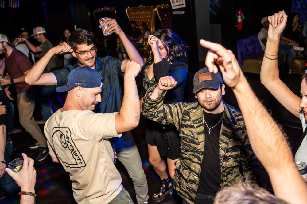 picture of people at Karma in Boise, Idaho