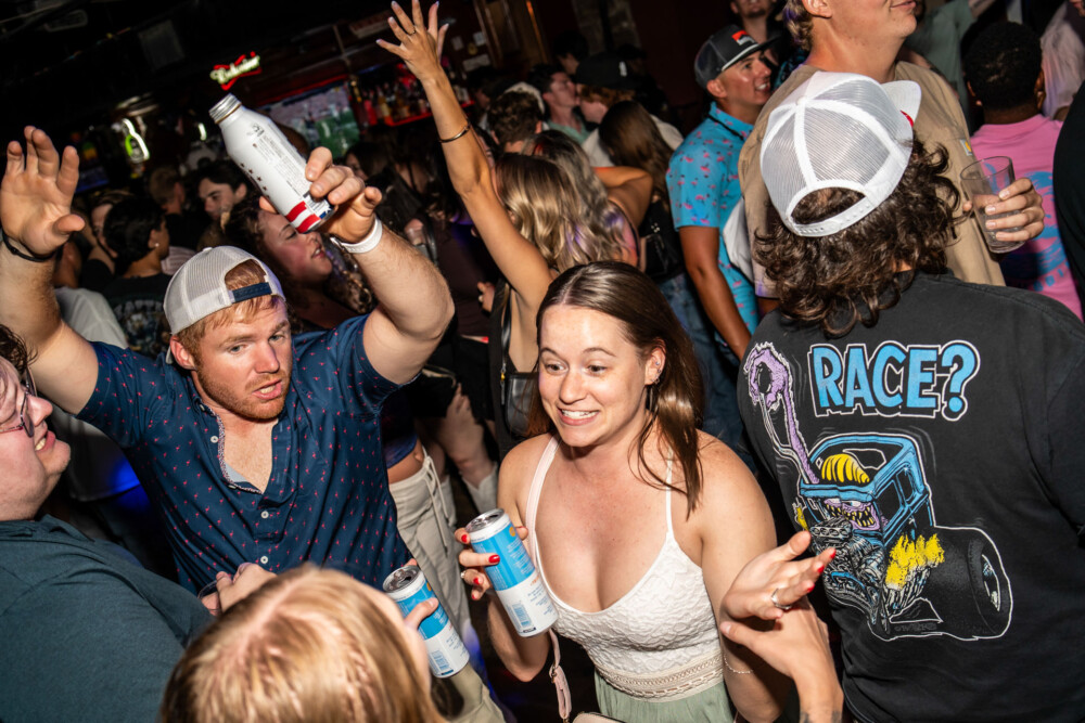 picture of people at Dirty Little Roddy's in Boise, Idaho